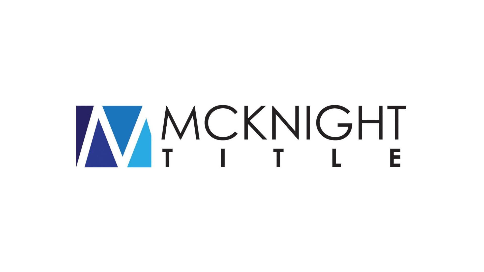 McKnight Title Logo